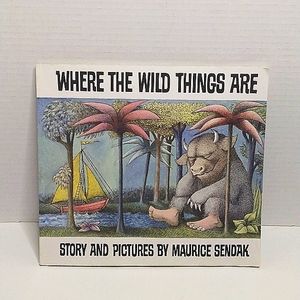 Where The Wild Things Are children book paperback